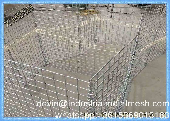 กล่องก๊าบิออนจี จีนผู้จําหน่ายกล่องก๊าบิออน welded 1X0.5X0.5m 3.5-4.5mm สายวัด
