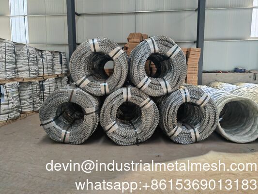 รั้วตาข่ายลวดหนามมีดโกนสแตนเลส BTO-22