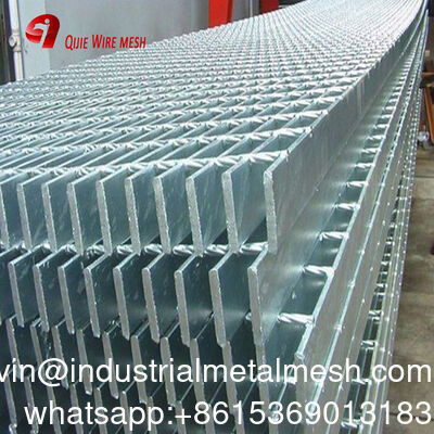 High Load Capacity Steel Grating Flooring for Warehouse and Factory Use