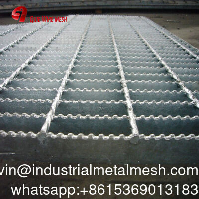 Rust Prevention Galvanized Q235/Q345 Material Steel Drain Metal Grating