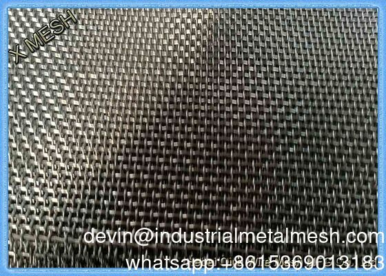 AISI 304 316 316L Plain Weave Woven Stainless Steel Wire Netting For Oil Filter Air Filter Making