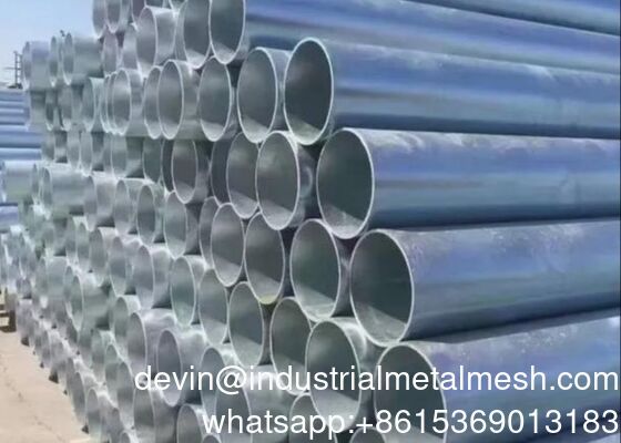 Premium Galvanized Steel Pipe for Reliable Water Delivery Systems