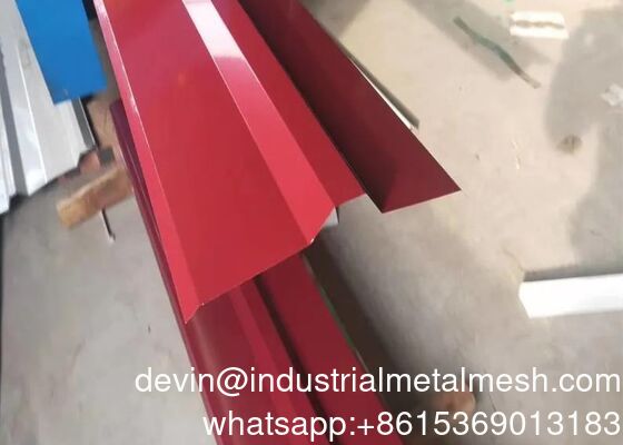 กระเบื้องหลังคาเหล็กเคลือบสังกะสีเคลือบสีสำเร็จรูป (Galvalum)