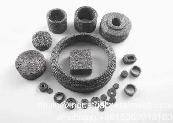 สแตนเลสสตีลตาข่ายถัก EMI RFI ปะเก็นซีลตาข่ายลวดถักปะเก็นตาข่ายถักตาข่ายกรองถัก