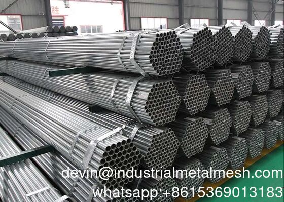 ASTM A53 Pre Galvanized Tubular Galvanized Steel Pipe ราคา