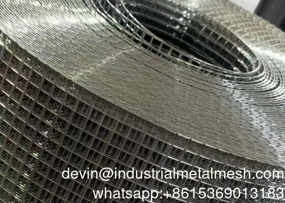1/2 Inch Square 19 Gauge Galvanized Wire Mesh Welded Fence for Animal Control Garden Use