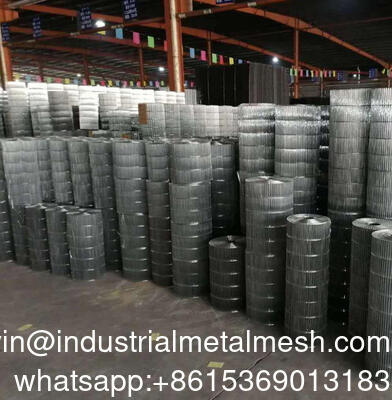 หมักร้อนเหล็กเหล็กเหล็กเหล็ก welded สาย Mesh เปิด 1/4 นิ้ว - 2 นิ้ว