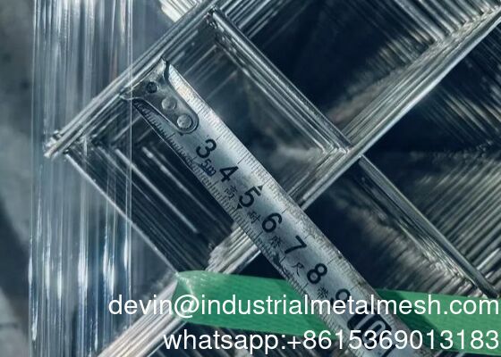 15 * 15 Cm Low Carbon Steel Construction Use Welded Wire Mesh Panel for Canada Market