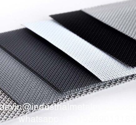 สแตนเลส 304 สายด้ายเนื้อ Mesh แปลงแมลง เครื่องป้องกันแมลงสําหรับหน้าต่าง