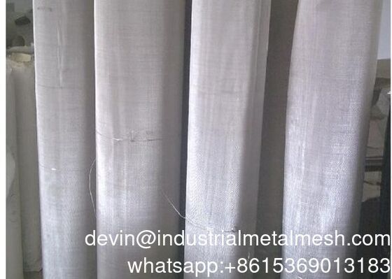 สกรีนกันกระสุน เครือข่ายสแตนเลสความปลอดภัยสูงสําหรับประตูและหน้าต่าง