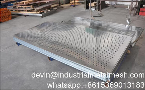 Round Hole Stainless Steel Perforated Metal Sheet