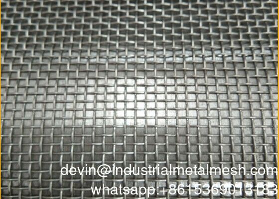 สายใยสแตนเลสแบบเรียบ 0.02-5.0mm กว้างเส้นใย & 1-500 Mesh