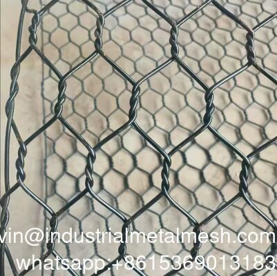 2.5 มิลลิเมตร ยูวีทนทานพอลิเอสเตอร์ Hexagonal Mesh สําหรับการควบคุมการละลายและการป้องกันชัน