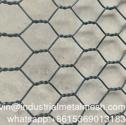 2.5 มิลลิเมตร ยูวีทนทานพอลิเอสเตอร์ Hexagonal Mesh สําหรับการควบคุมการละลายและการป้องกันชัน