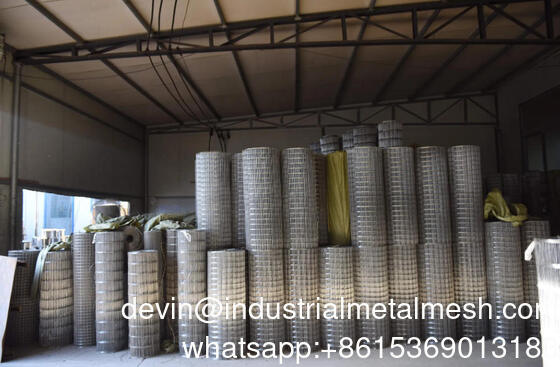 ผนังเครือสายผสมผสานสีดํา 6"X6"X6ga (W2.9) 5'x10'