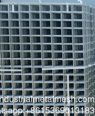 หมักร้อนเหล็กกระเบื้อง 2X2 สายไหม welded แผ่นรั้ว 6mm สายไหม welded ใบขนาด