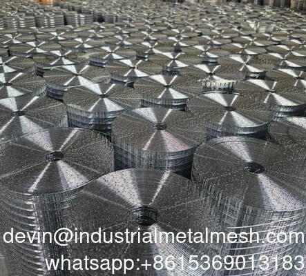 หมักร้อนเหล็กกระเบื้อง 2X2 สายไหม welded แผ่นรั้ว 6mm สายไหม welded ใบขนาด