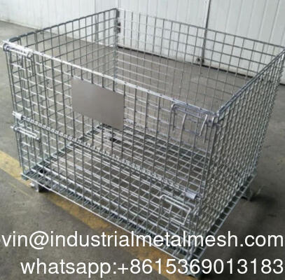 สินค้าที่มีคุณภาพสูง สายเหล็กผสมผสาน Junior Wire Mesh กระเป๋าสตางค์กับ 1/2 Drop Gate