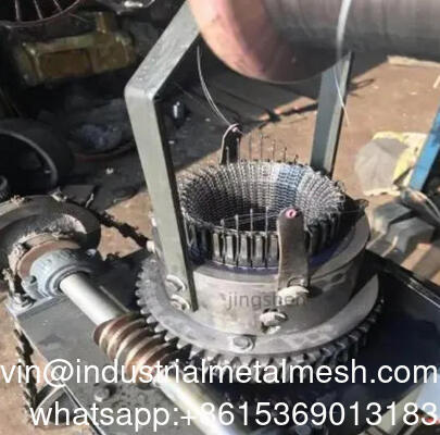 เครื่องทอตาข่ายกรองก๊าซและของเหลว และเครื่องถักตาข่ายลวด ราคาถูกที่สุด