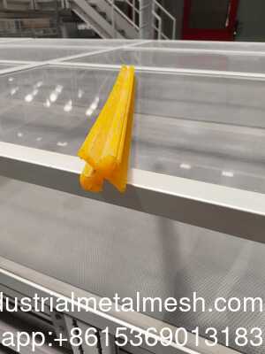 ผิวยาง WS 85 โมดูลารีสกรีน โมลด์สําหรับอุปกรณ์สกรีนสั่น