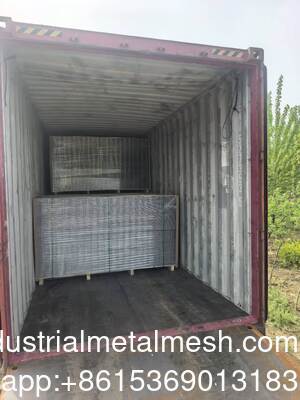 Custom Square Hole Welded Wire Mesh Welded Wire Mesh Panel