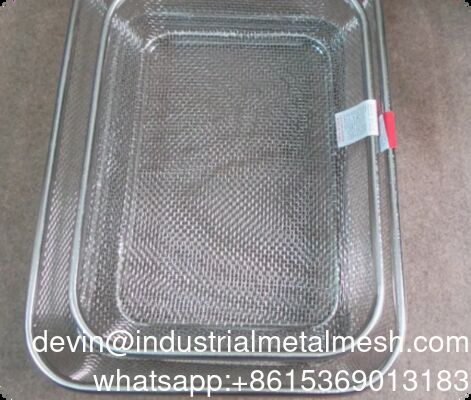 Customized สแตนเลส สแตนเลส Woven Wire Mesh กระเป๋า