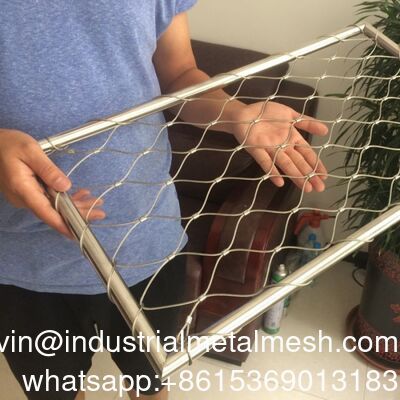 สแตนเลสขนาดใหญ่เปิดอากาศ สแตนเลสสายเคเบิลสายพานนก