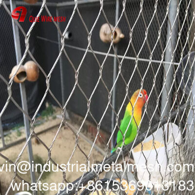 304 316 ความแข็งแรงสูง สแตนเลส เนื้อถักด้วยมือ สายไฟฟ้าสายไฟฟ้าสายไฟฟ้าสายไฟฟ้าสายไฟฟ้าสายไฟฟ้าสายไฟฟ้าสําหรับรั้วสวน