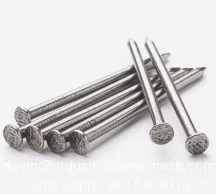 Building Material Flat Head Iron Wire Wood Common Nails