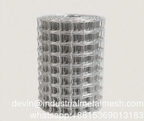 คุณภาพสูง PVC ปกแต่ง Welded Wire Mesh 1/2" 1/4" ตารางหลุมรั้วสําหรับเกษตรกรรม Mesh เครือข่ายป้องกัน