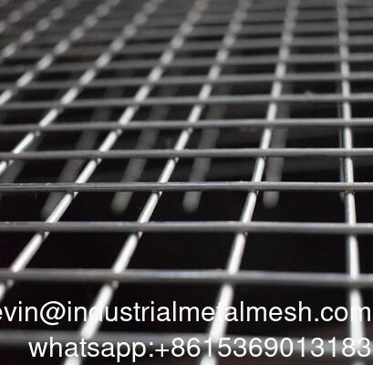 แผงตาข่ายลวดเชื่อมชุบสังกะสี ขนาด 50x50 มม. หนา 4 มม.