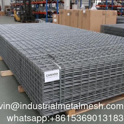 แผงลวดเชื่อมเหล็กคาร์บอนต่ำสำหรับตลาดแคนาดา