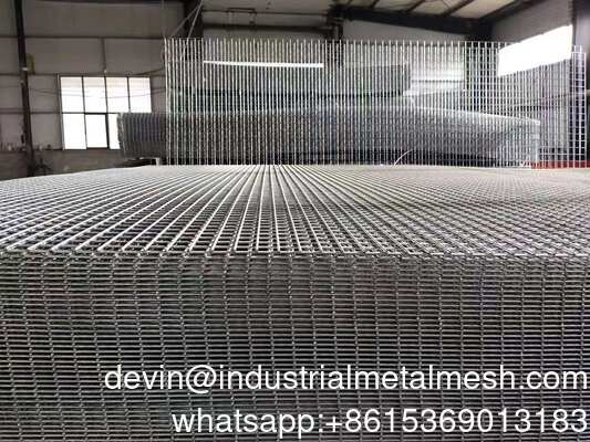 สายเหล็กคาร์บอนต่ํา แผน Mesh welded ก่อน Hot Galvanized