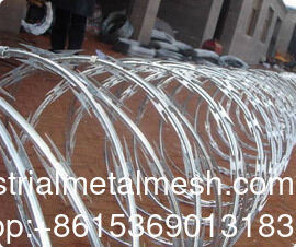 PVC สแตนเลส คอนเซิร์ตินา เรซอร์บลัด สายสาย Bto-22 Bto-60