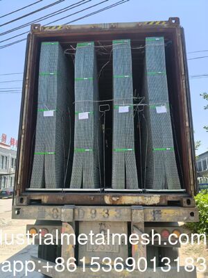 แผงตาข่ายเชื่อมชุบสังกะสีด้วยไฟฟ้า 2*2 ขนาด 2ม.*1ม. สำหรับงานก่อสร้าง