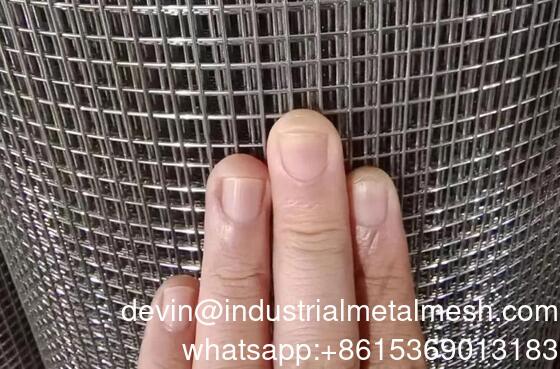 6 Gauge แผ่นรั้ว Mesh สายไหม welded / แผ่น Mesh สายไหม welded