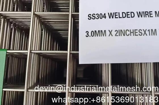 6 Gauge แผ่นรั้ว Mesh สายไหม welded / แผ่น Mesh สายไหม welded