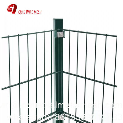 Hot Dipped Bend Triangle Bend Garden Fence for 3D Curved Mesh Fence