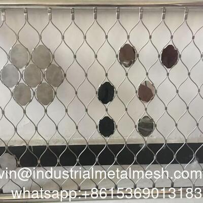 2 มม กว้าง 316 สแตนเลส สาย Mesh สําหรับการป้องกันแรคคอนและลิง