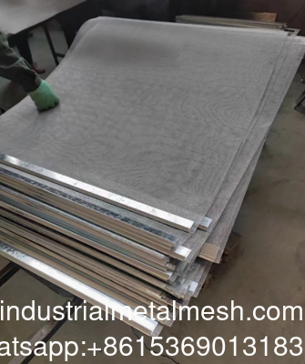 API25-325 Mesh Shale Shaker Composite Frame Vibrating Screen
