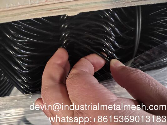 โรงงาน OEM Cyclone Wire Mesh PVC Hot Dip กระปุกโซ่เชื่อมรั้ว