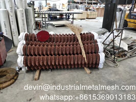ประเทศจีนผู้ผลิต แกลนไซด์ Chain Link รั้วด้วยสายสับ