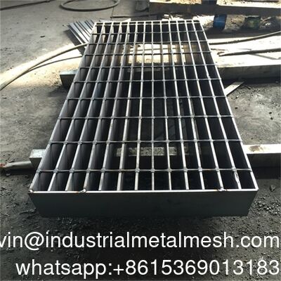 OEM High Quality Popular Economic Welded Steel Grating for Foot Traffic, Drain Cover and Light Duty Floor