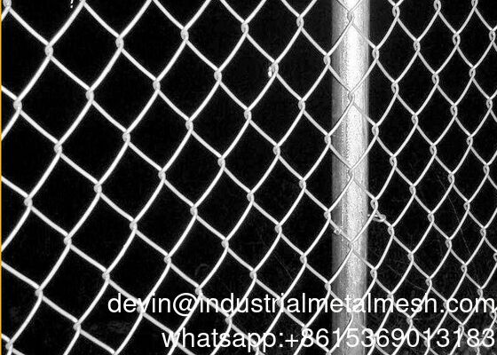 ร้อน ISO9001, SGS, BV เครื่องประดับ Mesh ไนจีเรีย 8 ฟุตสูง Chain Link รอลล์รั้ว