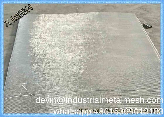 100/150/180/200 Mesh Ss 304 316 316L สายใยที่ผสมผสานจากสแตนเลส