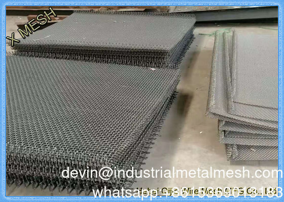 Custom High Wear Manganese Steel Sieve Screen Metal Mesh for Aggregate Quarry Mining Vibrating Screen Industrial Woven and Welded Wire Mesh สายสกรีนโลหะที่ใช้ในโรงแร่เหมืองแร่