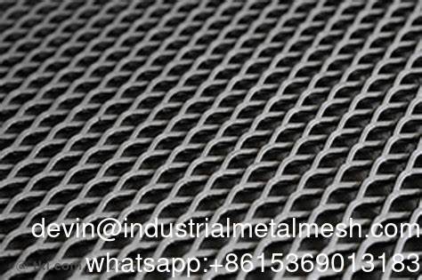 Magnetic Signal Shielding Grounding Metal Mesh Copper Expanded Wire Mesh