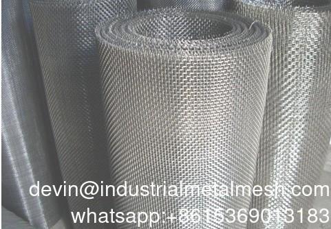สายใยสแตนเลสสแตนเลสพรีเมียม Twill Woven Mesh สําหรับการใช้งานหลากหลาย