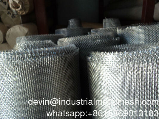 SS304 SS316 1-500mesh สแตนเลส Plain/Twill/Dutch Woven Crimped Square Metal Mesh Screen Sieving Filter Wire Mesh สแตนเลส สแตนเลส