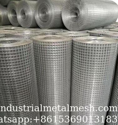 PVC Coated Welded Wire Fence Mesh Panels Rolls Price for Garden Agriculture Poultry